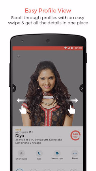 Levapatel Matrimony-Shaadi App Screenshot 3 - AppWisp.com Levapatel Matrimony-Shaadi App Screenshot 3 - AppWisp.com