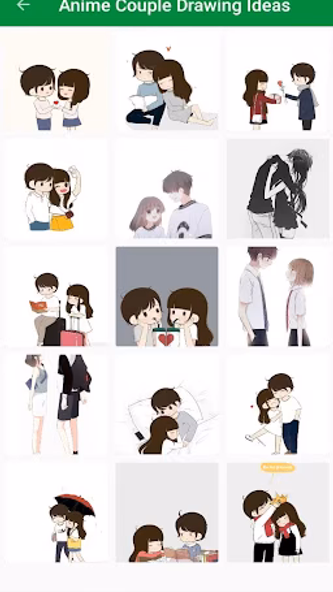 Cute Anime Couple Drawing Idea Screenshot 3 - AppWisp.com Cute Anime Couple Drawing Idea Screenshot 3 - AppWisp.com