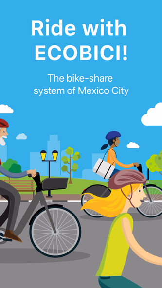 ECOBICI Screenshot 1 - AppWisp.com ECOBICI Screenshot 1 - AppWisp.com
