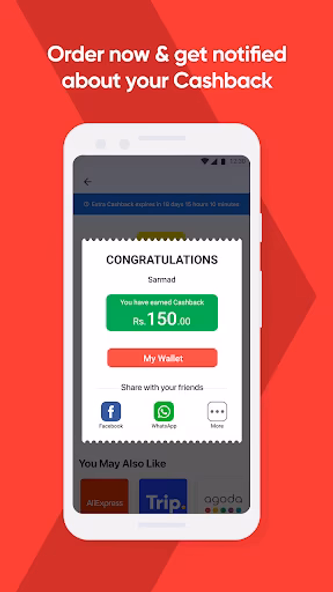 Savyour: Cashback & Discounts Screenshot 4 - AppWisp.com Savyour: Cashback & Discounts Screenshot 4 - AppWisp.com