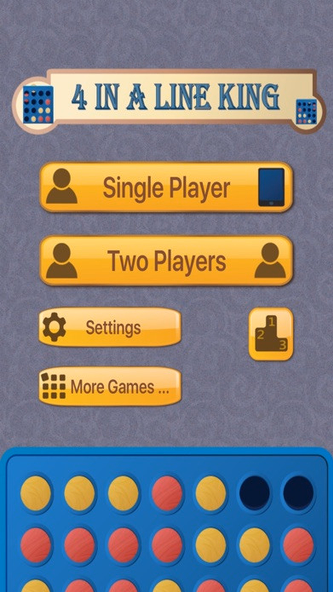 4 in a line king Screenshot 1 - AppWisp.com
