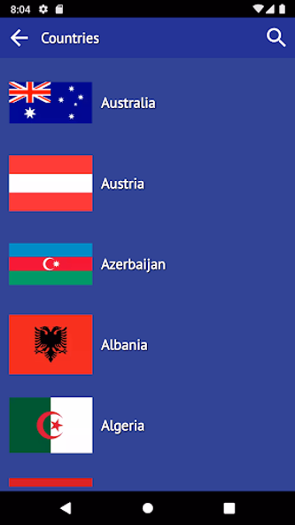 Countries of the World - quiz Screenshot 2 - AppWisp.com Countries of the World - quiz Screenshot 2 - AppWisp.com