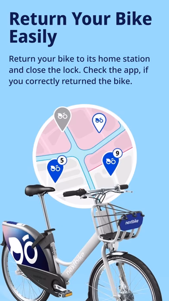 nextbike Screenshot 4 - AppWisp.com nextbike Screenshot 4 - AppWisp.com