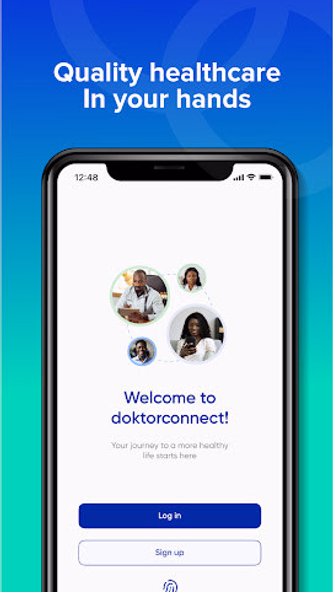 Doktorconnect Digital Hospital Screenshot 1 - AppWisp.com Doktorconnect Digital Hospital Screenshot 1 - AppWisp.com
