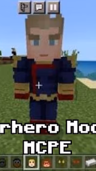 Superheroes Mod for Minecraft Screenshot 4 - AppWisp.com Superheroes Mod for Minecraft Screenshot 4 - AppWisp.com