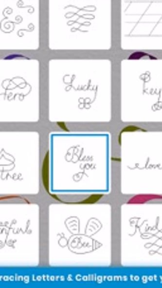 Calligraphy Tracing - Flourish Screenshot 4 - AppWisp.com Calligraphy Tracing - Flourish Screenshot 4 - AppWisp.com