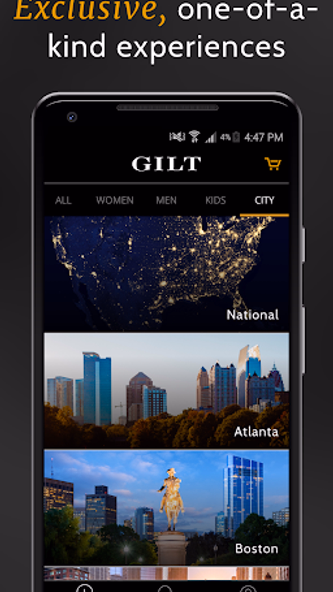 Gilt - Coveted Designer Brands Screenshot 4 - AppWisp.com Gilt - Coveted Designer Brands Screenshot 4 - AppWisp.com