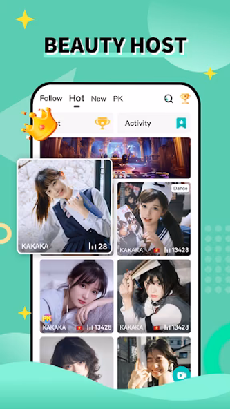 Miu Live Screenshot 1 - AppWisp.com Miu Live Screenshot 1 - AppWisp.com