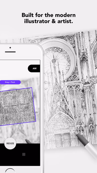 Drawing Grid · Screenshot 1 - AppWisp.com Drawing Grid · Screenshot 1 - AppWisp.com