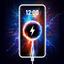 Battery Charging Animation 3D - AppWisp.com