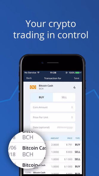 MyCrypto - Crypto Tracker Screenshot 3 - AppWisp.com MyCrypto - Crypto Tracker Screenshot 3 - AppWisp.com