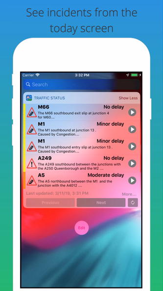Traffic Stat Road Info Alerts Screenshot 1 - AppWisp.com Traffic Stat Road Info Alerts Screenshot 1 - AppWisp.com