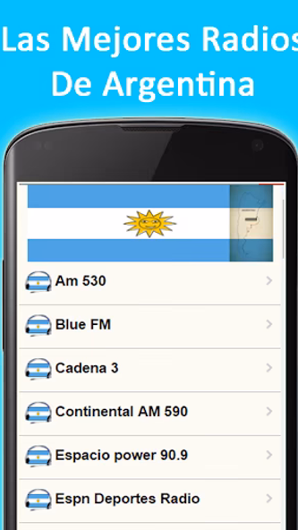 Radio Argentina AM FM -Emisora Screenshot 1 - AppWisp.com Radio Argentina AM FM -Emisora Screenshot 1 - AppWisp.com