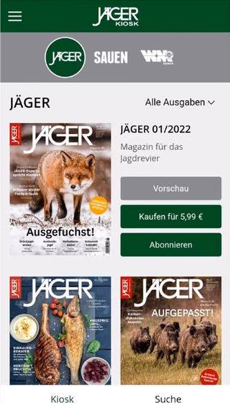 JÄGER Kiosk Screenshot 1 - AppWisp.com JÄGER Kiosk Screenshot 1 - AppWisp.com