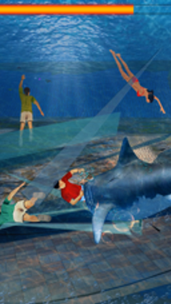 Scary Shark Unleashed 3D Screenshot 1 - AppWisp.com Scary Shark Unleashed 3D Screenshot 1 - AppWisp.com