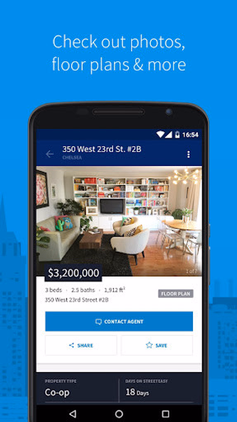 StreetEasy - Apartments in NYC Screenshot 2 - AppWisp.com StreetEasy - Apartments in NYC Screenshot 2 - AppWisp.com