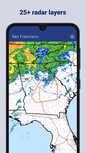 Weather Briefing-Rain Radar Screenshot 3 - AppWisp.com Weather Briefing-Rain Radar Screenshot 3 - AppWisp.com
