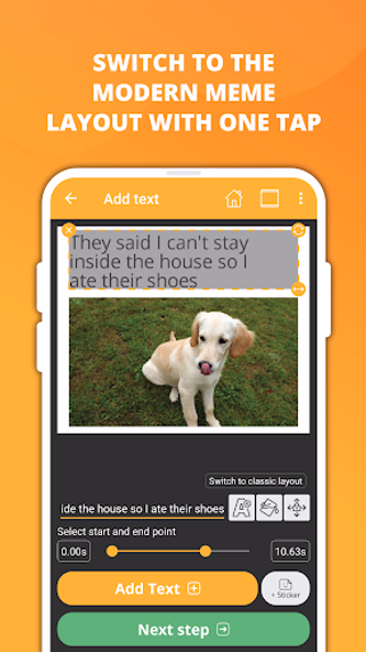 Video & GIF Memes Screenshot 4 - AppWisp.com Video & GIF Memes Screenshot 4 - AppWisp.com