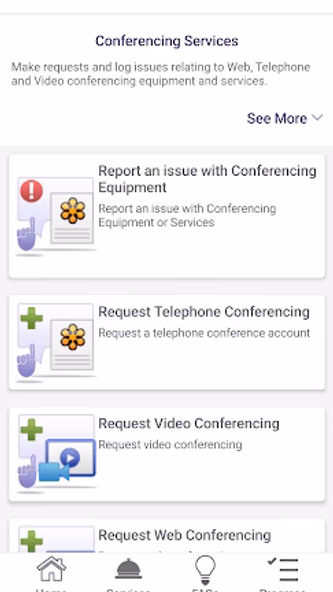 IFS assyst Self Service Screenshot 2 - AppWisp.com IFS assyst Self Service Screenshot 2 - AppWisp.com