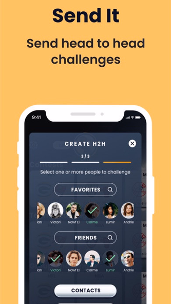 BRAGR Pick Sports with Friends Screenshot 2 - AppWisp.com