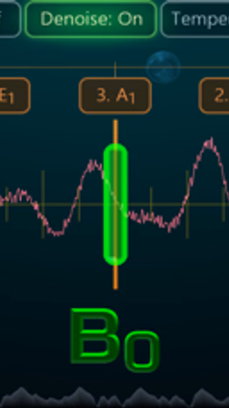 Airyware Tuner - strobe & more Screenshot 1 - AppWisp.com Airyware Tuner - strobe & more Screenshot 1 - AppWisp.com