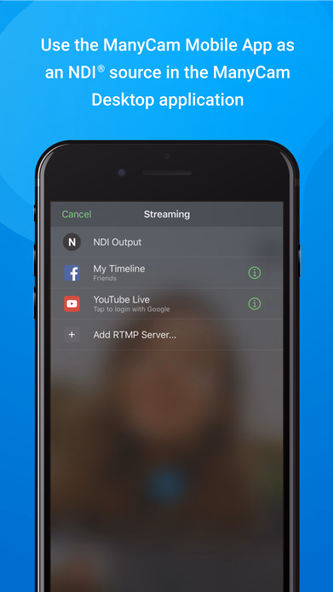 ManyCam - Easy live streaming. Screenshot 3 - AppWisp.com ManyCam - Easy live streaming. Screenshot 3 - AppWisp.com