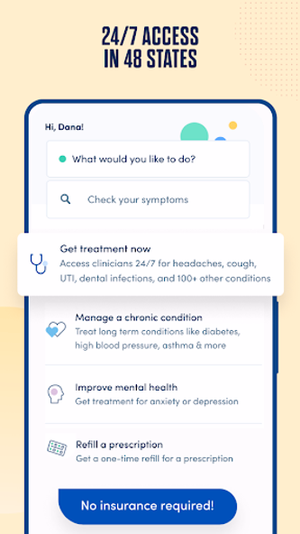 K Health | 24/7 Virtual Care Screenshot 3 - AppWisp.com K Health | 24/7 Virtual Care Screenshot 3 - AppWisp.com