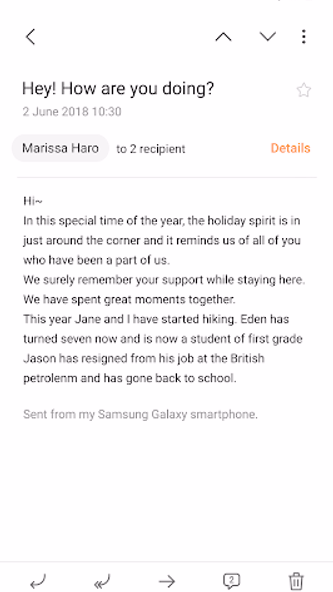 Samsung Email Screenshot 3 - AppWisp.com Samsung Email Screenshot 3 - AppWisp.com
