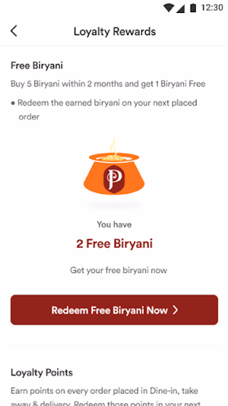 Paradise Biryani Order Online Screenshot 3 - AppWisp.com Paradise Biryani Order Online Screenshot 3 - AppWisp.com
