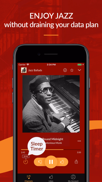 JAZZ RADIO - Enjoy Great Music Screenshot 3 - AppWisp.com JAZZ RADIO - Enjoy Great Music Screenshot 3 - AppWisp.com