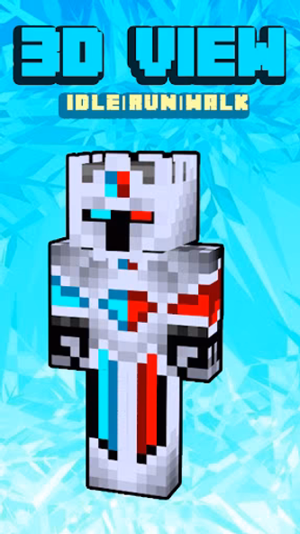 Frost Diamond Minecraft Skins Screenshot 1 - AppWisp.com Frost Diamond Minecraft Skins Screenshot 1 - AppWisp.com