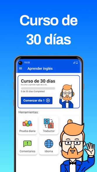 Aprender Inglés Curso: Fluento Screenshot 1 - AppWisp.com Aprender Inglés Curso: Fluento Screenshot 1 - AppWisp.com