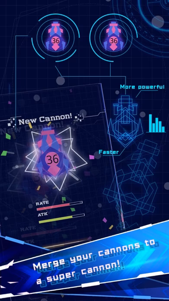 Merge Cannons Screenshot 2 - AppWisp.com Merge Cannons Screenshot 2 - AppWisp.com