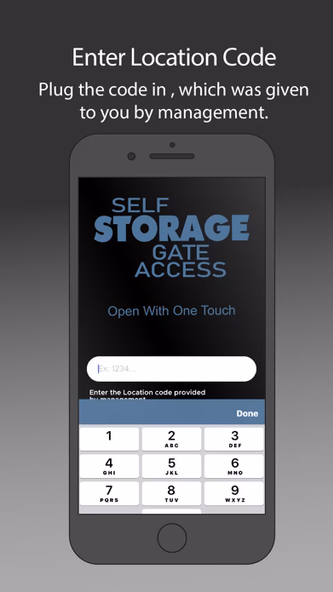 Self Storage Access Screenshot 2 - AppWisp.com Self Storage Access Screenshot 2 - AppWisp.com