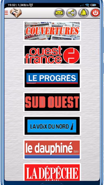 Presse, Journaux et Magazines Screenshot 3 - AppWisp.com Presse, Journaux et Magazines Screenshot 3 - AppWisp.com