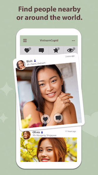VietnamCupid: Vietnam Dating Screenshot 2 - AppWisp.com VietnamCupid: Vietnam Dating Screenshot 2 - AppWisp.com