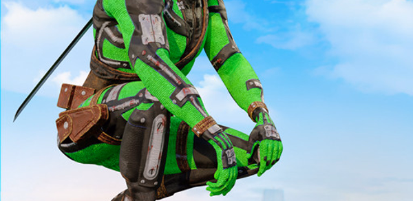 Green Rope Hero: Vegas City Header - AppWisp.com Green Rope Hero: Vegas City Header - AppWisp.com
