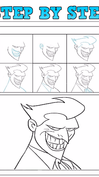 How To Draw Cartoon And Comics Screenshot 1 - AppWisp.com How To Draw Cartoon And Comics Screenshot 1 - AppWisp.com