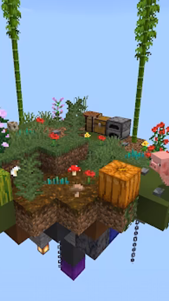 Sky survival map for minecraft Screenshot 3 - AppWisp.com Sky survival map for minecraft Screenshot 3 - AppWisp.com