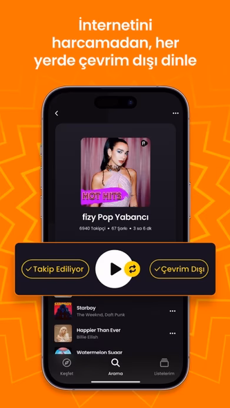 fizy – Music & Podcast Screenshot 3 - AppWisp.com fizy – Music & Podcast Screenshot 3 - AppWisp.com