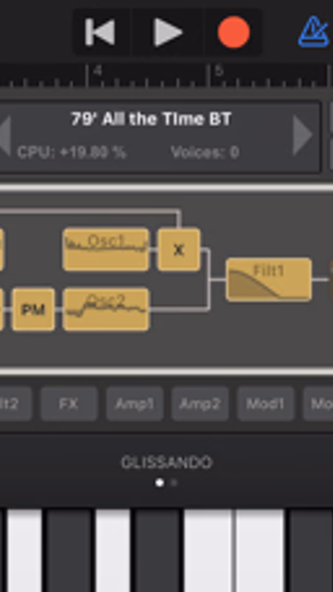 SynthMaster One Screenshot 2 - AppWisp.com SynthMaster One Screenshot 2 - AppWisp.com