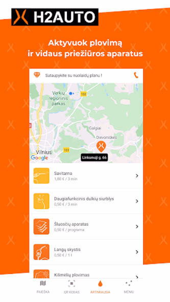 H2AUTO plovyklų tinklas Screenshot 2 - AppWisp.com H2AUTO plovyklų tinklas Screenshot 2 - AppWisp.com