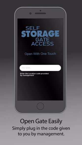 Self Storage Access Screenshot 1 - AppWisp.com Self Storage Access Screenshot 1 - AppWisp.com