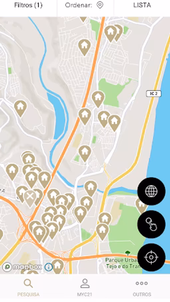 CENTURY 21 Portugal Screenshot 1 - AppWisp.com