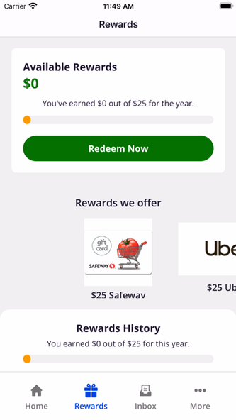 BCBSTX Wellness Rewards Screenshot 2 - AppWisp.com BCBSTX Wellness Rewards Screenshot 2 - AppWisp.com