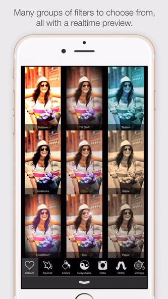 Camera+ Free with Colors effect filters Screenshot 2 - AppWisp.com Camera+ Free with Colors effect filters Screenshot 2 - AppWisp.com
