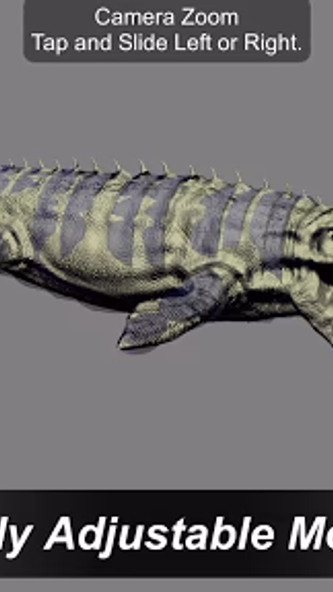 Mosasaurus Mannequin Screenshot 1 - AppWisp.com Mosasaurus Mannequin Screenshot 1 - AppWisp.com