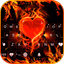 Flaming Heart Theme - AppWisp.com