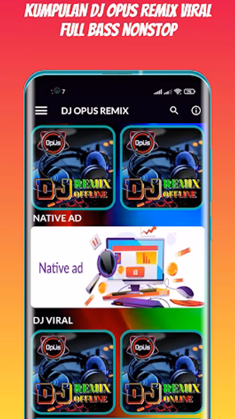 DJ Opus Remix Viral Offline Screenshot 3 - AppWisp.com