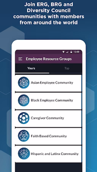 Global ERG Network Screenshot 4 - AppWisp.com Global ERG Network Screenshot 4 - AppWisp.com